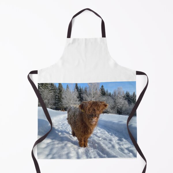 Item preview, Scottish Highland Cattle Calf 4337 designed and sold by SaarelaHighland.