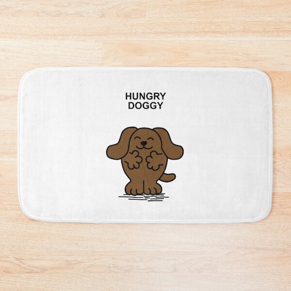 Item preview, Hungry Doggy designed and sold by Scat the cat.