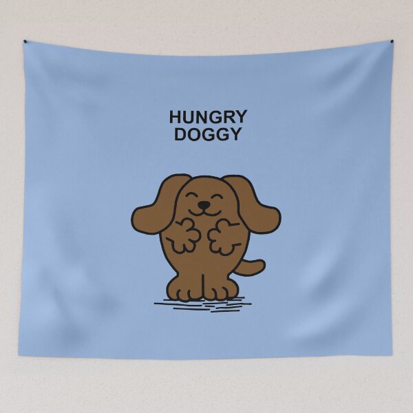 Item preview, Hungry Doggy designed and sold by Scat the cat.