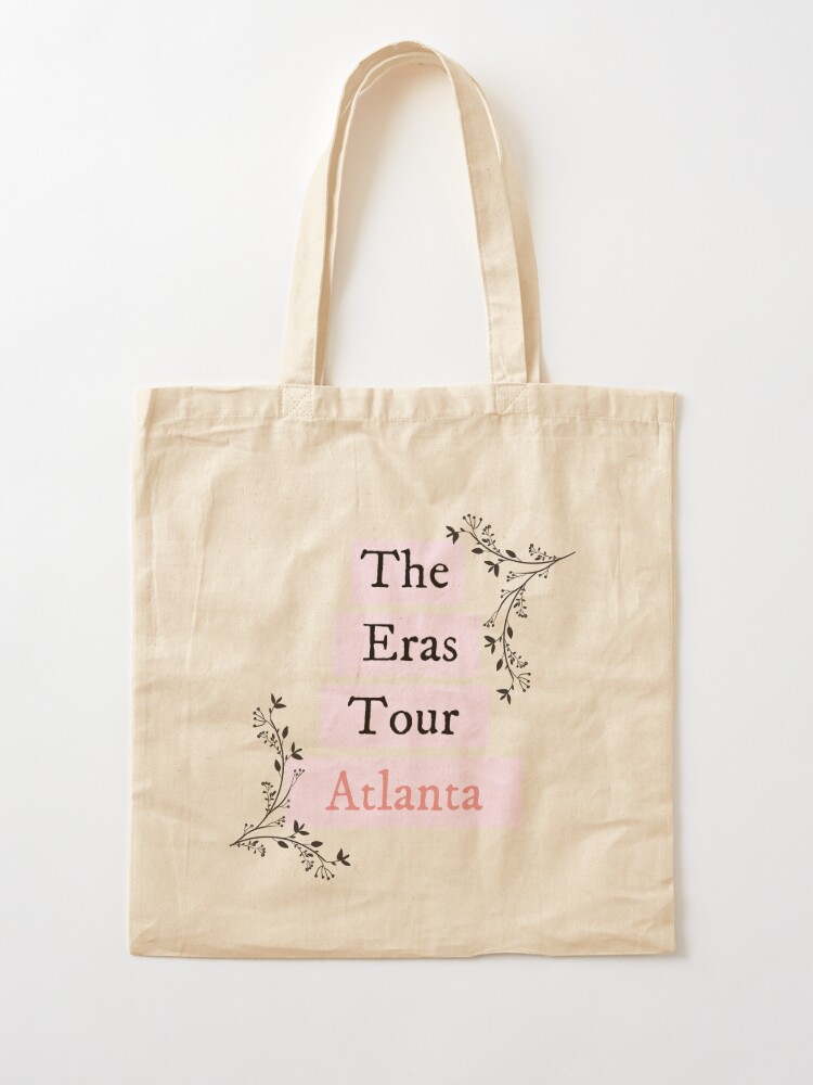 Discover The Eras Tour Atlanta - Taylor  Tote Bag