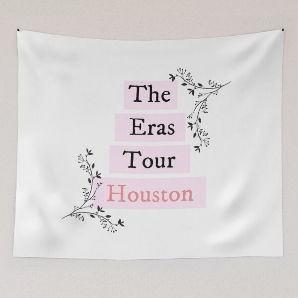 Item preview, The Eras Tour Houston - Taylor Swift  designed and sold by bombalurina.