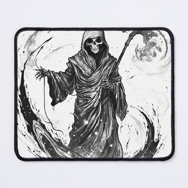 Item preview, Death Reaper/Skull Dark Design Gothic designed and sold by Tomioka-Art.