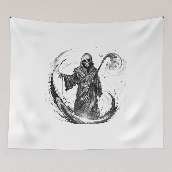 Item preview, Death Reaper/Skull Dark Design Gothic designed and sold by Tomioka-Art.