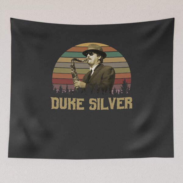 Item preview, Duke Silver Shirts, Duke Silver Parks And Recreation Shirt, Movie Poster Gifts, Custom Shirt, Vintage Retro Movie T Shirt designed and sold by MaryWhi43.
