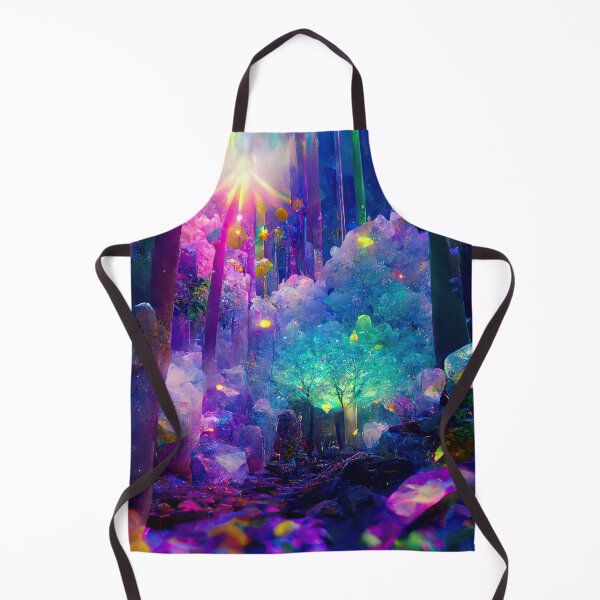 Item preview, Crystal Forest Magic designed and sold by CharlesScottArt.
