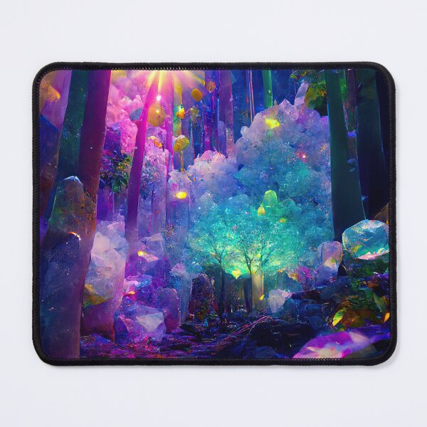 Item preview, Crystal Forest Magic designed and sold by CharlesScottArt.