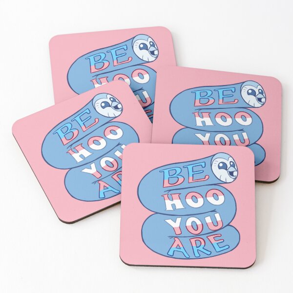 Item preview, Be Hoo You Are Trans Flag designed and sold by Artimanx.