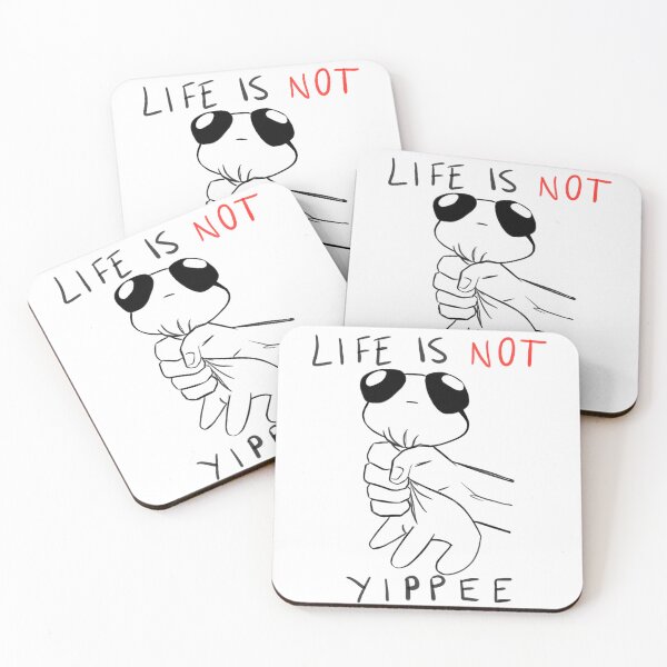 Item preview, Life is not Yippee designed and sold by Star-Pocky.