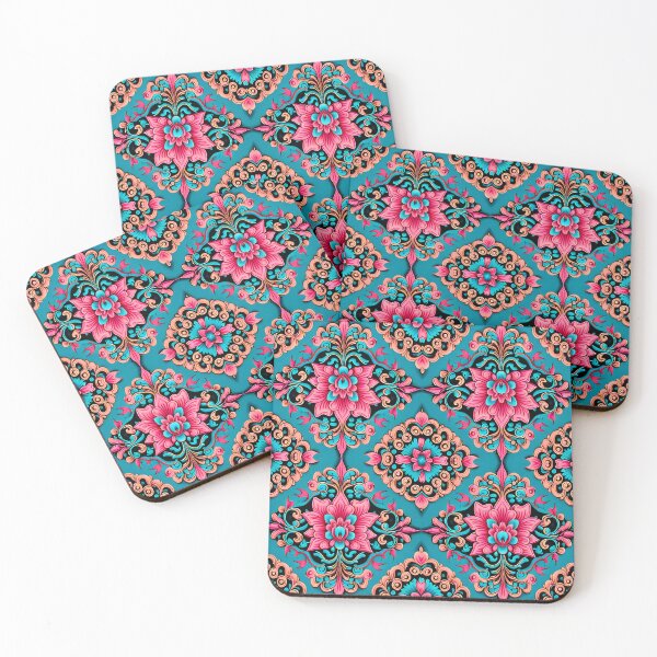 Item preview, Oriental seamless pattern Arabic color squares, Indian, American, batik, t-shirt, mandala. designed and sold by mrjoecreation.