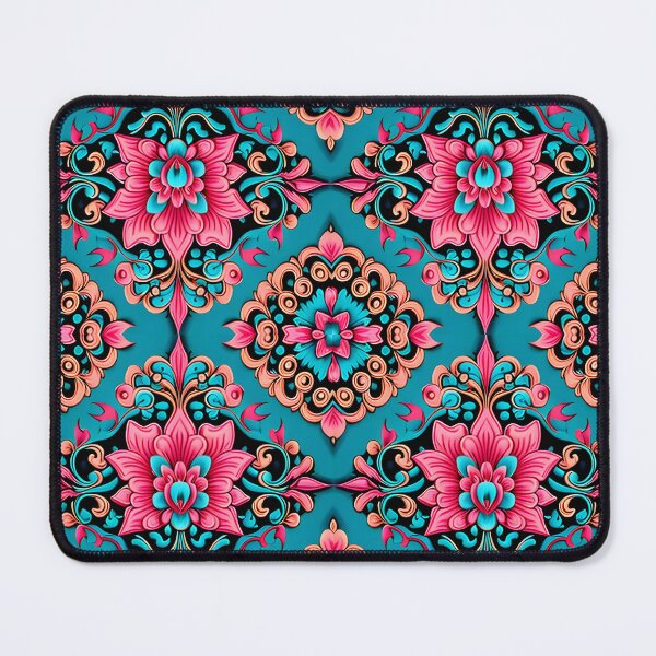Item preview, Oriental seamless pattern Arabic color squares, Indian, American, batik, t-shirt, mandala. designed and sold by mrjoecreation.