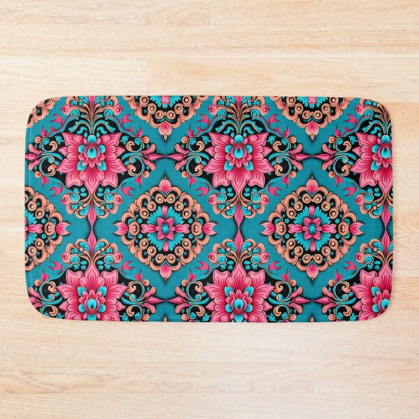 Item preview, Oriental seamless pattern Arabic color squares, Indian, American, batik, t-shirt, mandala. designed and sold by mrjoecreation.