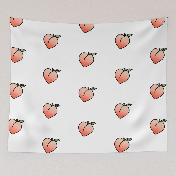 Item preview, Cartoon Peach designed and sold by maryhorohoe.