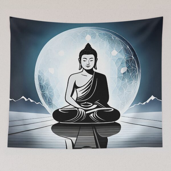 Item preview, Buddha knowledge designed and sold by Buda--Vibes.