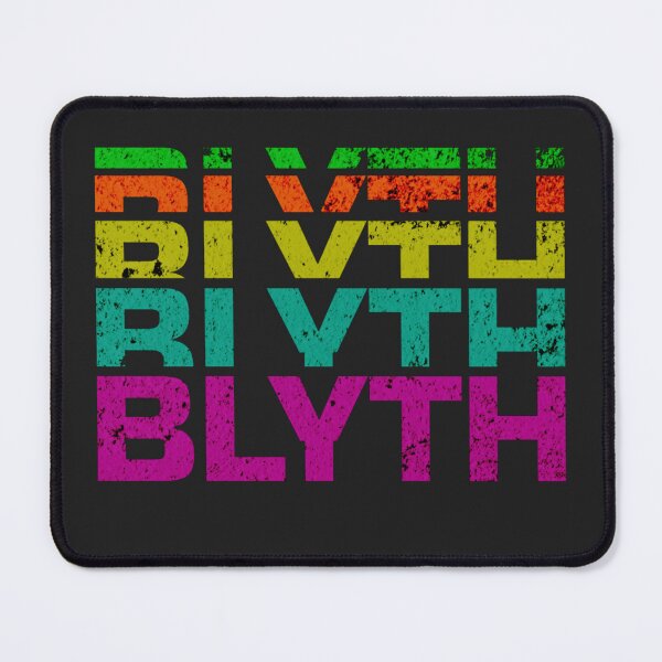 Item preview, Blyth Rainbow Typography designed and sold by MerchByCraig.