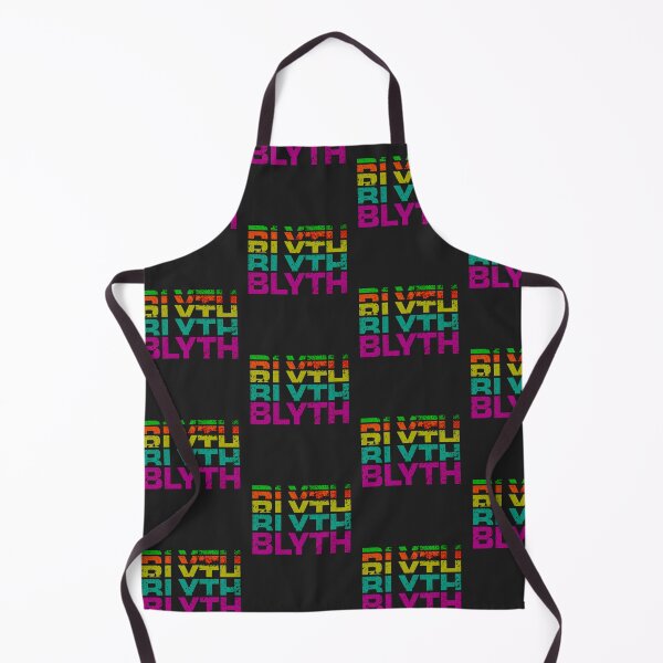Item preview, Blyth Rainbow Typography designed and sold by MerchByCraig.
