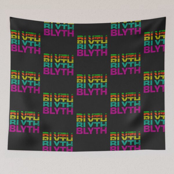 Item preview, Blyth Rainbow Typography designed and sold by MerchByCraig.
