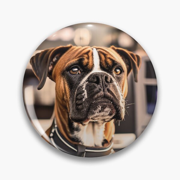 Item preview, Boxer Dog Coffee Lover  designed and sold by ElegantCat.