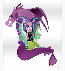 Aria Blaze Poster