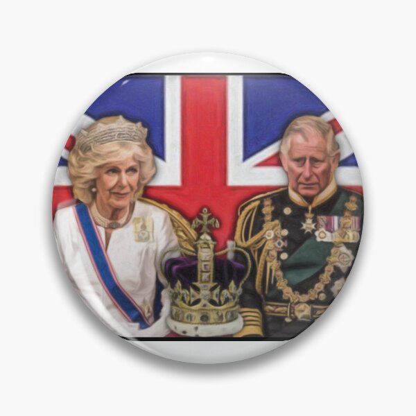 Item preview, King Charles & Camilla  designed and sold by NikkiBear67.