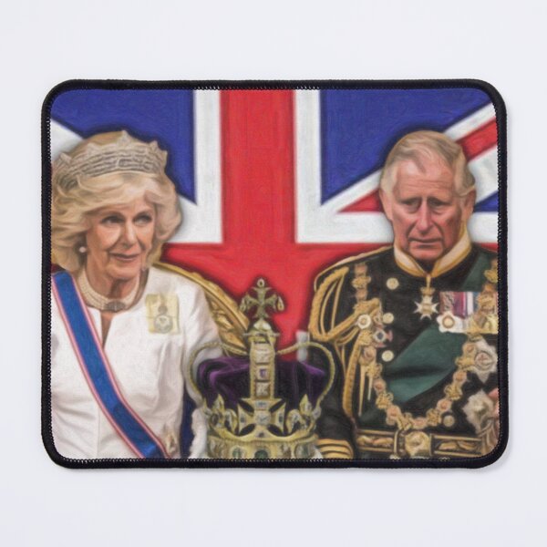 Item preview, King Charles & Camilla designed and sold by NikkiBear67.