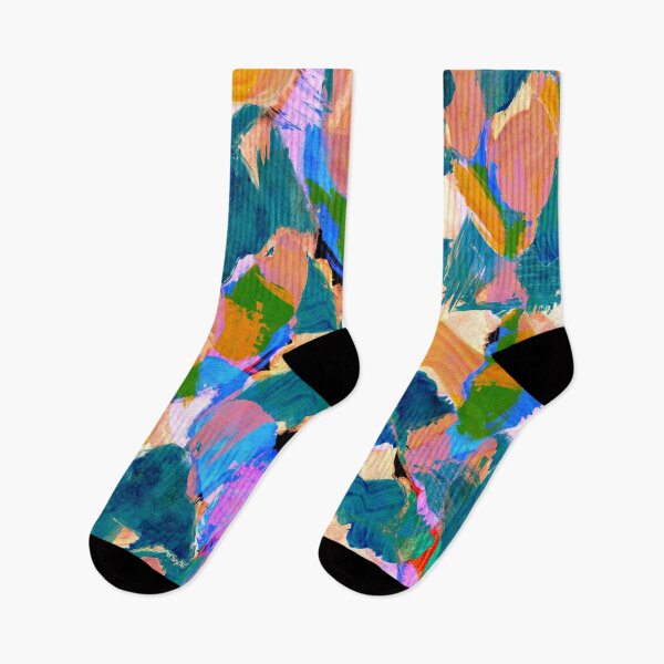 Item preview, Abstract Painting Pastels designed and sold by MarkMakerStudio.