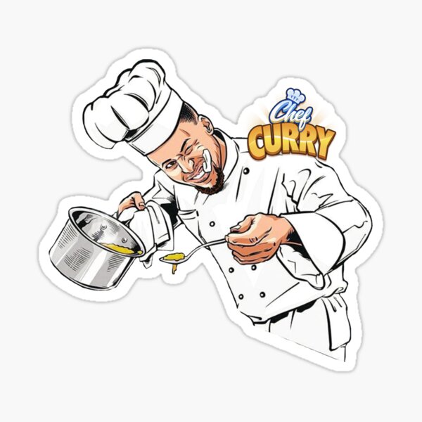 chef curry Sticker