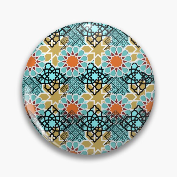 Item preview, Moroccan Motif Pattern designed and sold by tkel1.