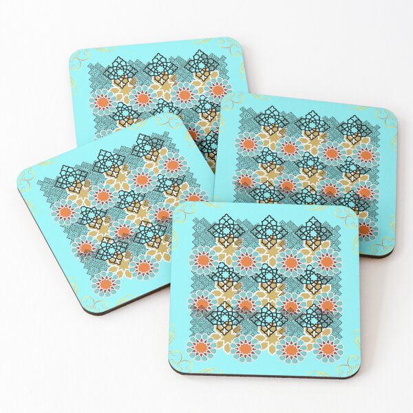 Item preview, Moroccan Motif Pattern designed and sold by tkel1.