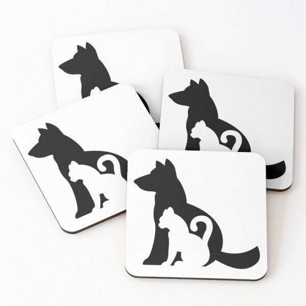 Item preview, doog and cat designed and sold by Діма Явтушинський.