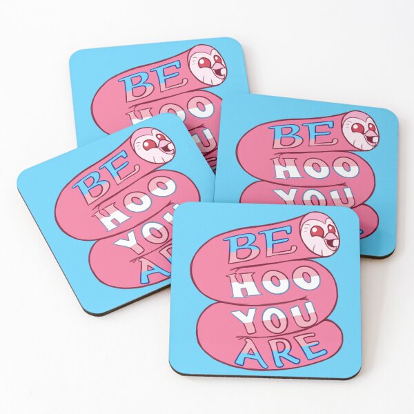 Item preview, Be Hoo You Are Trans Flag designed and sold by Artimanx.