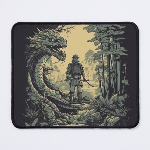 Item preview, Dragon Warrior designed and sold by AnimeGearHub.