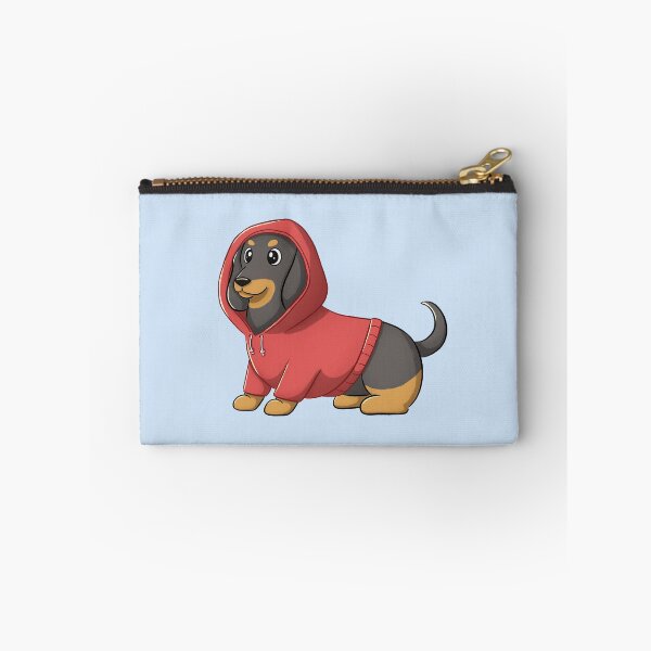 Item preview, Dachshund In Red Hoodie designed and sold by Meowrye.