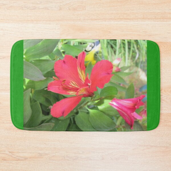Item preview, Peruvian Lily / Red Alstromeria designed and sold by Claire L Page Photography.