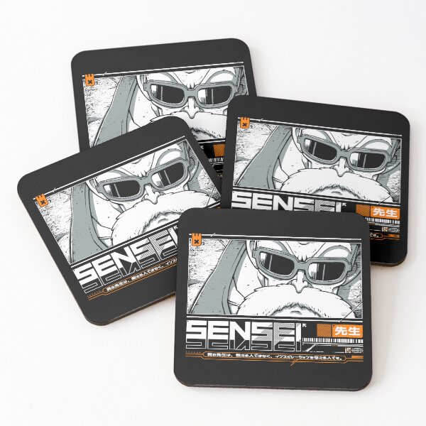 Item preview, SENSEI V4 - MROSHI - Anime designed and sold by studiomsix.