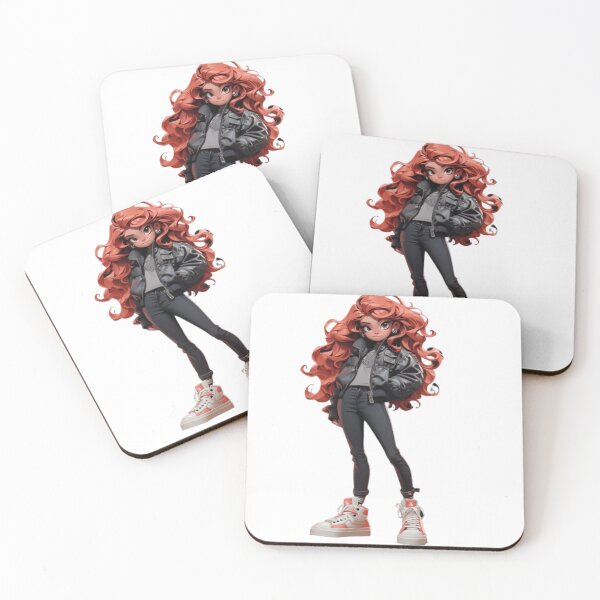 Item preview, Red hair girl designed and sold by mooonstyle.