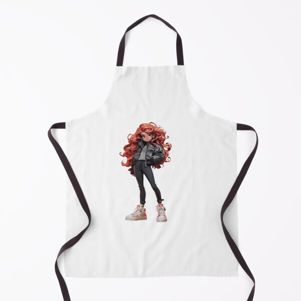 Item preview, Red hair girl designed and sold by mooonstyle.
