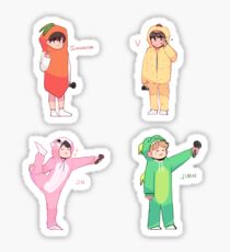 BTS 4TH MUSTER: VOCAL LINE Sticker