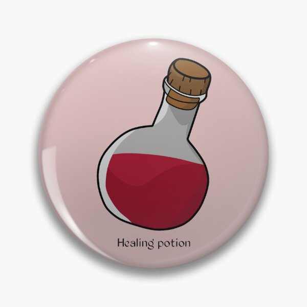 Item preview, healing potion designed and sold by Lycanne.