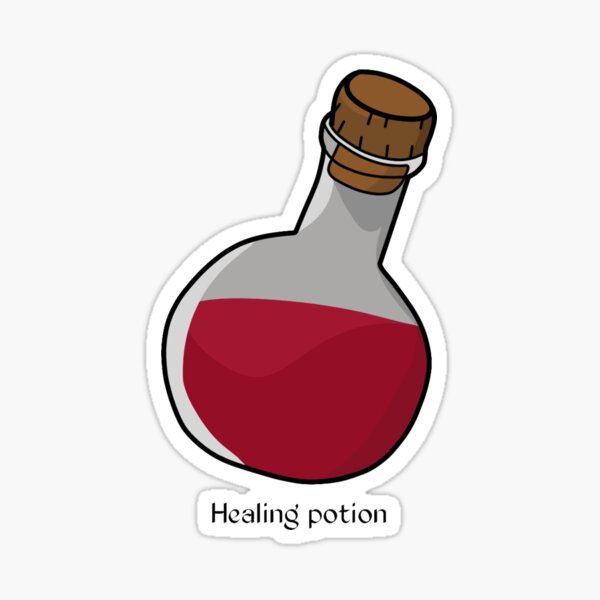 Item preview, Potion de soin designed and sold by Lycanne.
