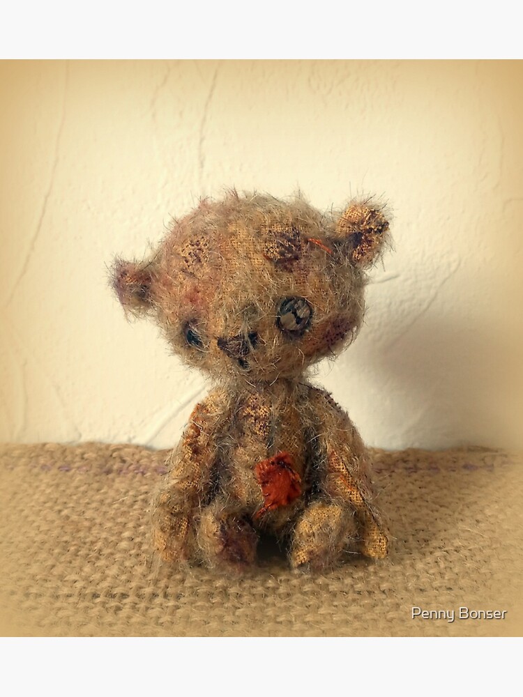 Scruffy clearance teddy bear