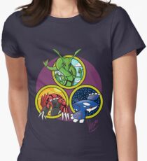 Weather Trio Women's Fitted T-Shirt