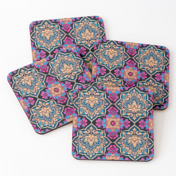 Item preview, Oriental seamless pattern Arabic color squares, Indian, American, batik, t-shirt, mandala. designed and sold by mrjoecreation.