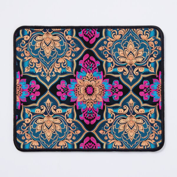 Item preview, Oriental seamless pattern Arabic color squares, Indian, American, batik, t-shirt, mandala. designed and sold by mrjoecreation.