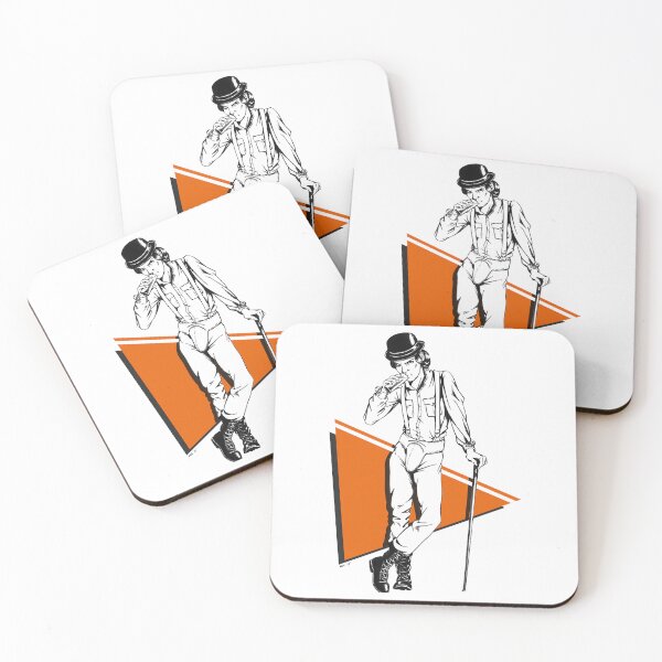 Item preview, Alex DeLarge. Premium Scoop designed and sold by hirschlauryn.