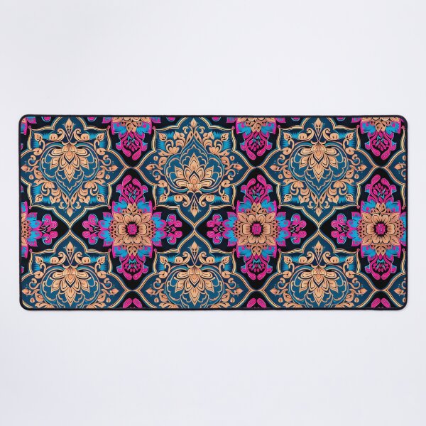 Item preview, Oriental seamless pattern Arabic color squares, Indian, American, batik, t-shirt, mandala. designed and sold by mrjoecreation.