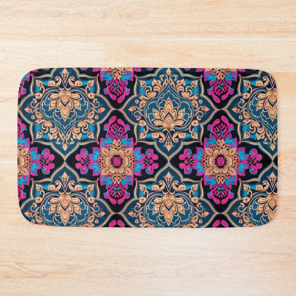 Item preview, Oriental seamless pattern Arabic color squares, Indian, American, batik, t-shirt, mandala. designed and sold by mrjoecreation.