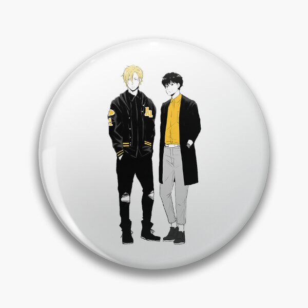 Item preview, Banana Fish - Ash and Eiji designed and sold by hirschlauryn.