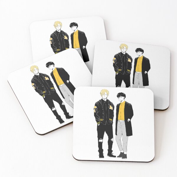 Item preview, Banana Fish - Ash and Eiji designed and sold by hirschlauryn.