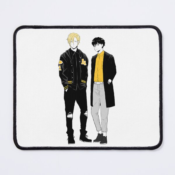 Item preview, Banana Fish - Ash and Eiji designed and sold by hirschlauryn.