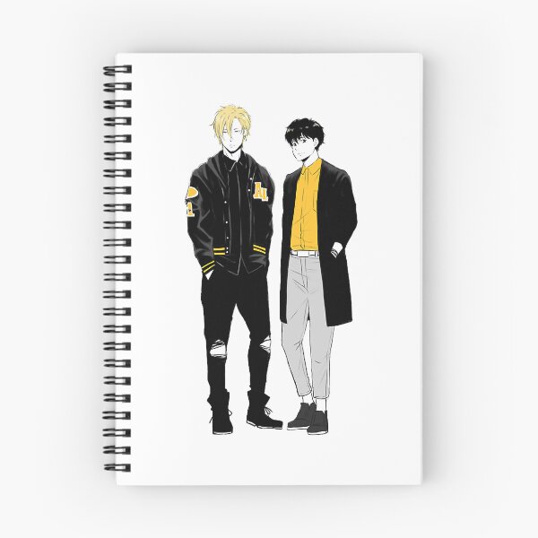 Item preview, Banana Fish - Ash and Eiji designed and sold by hirschlauryn.